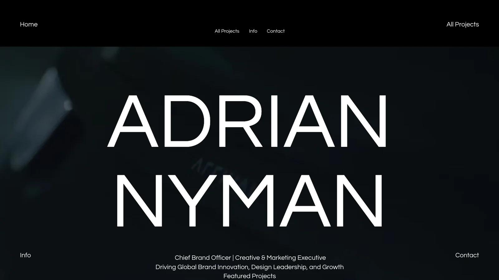 Adrian Nyman