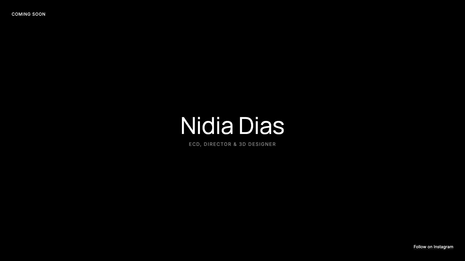 Nidia Dias