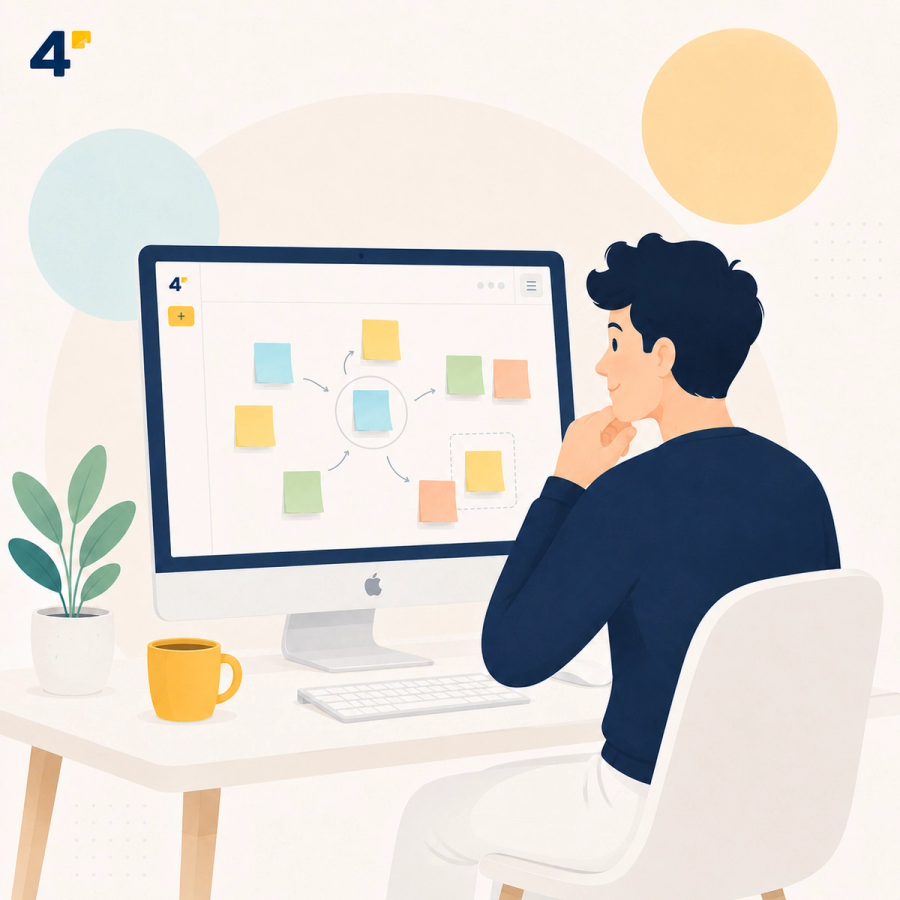 Why Seeing Your Ideas Can Help You Think Better