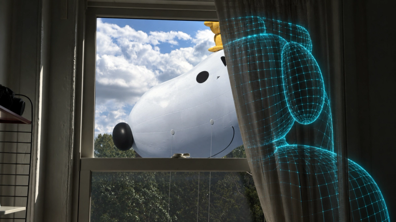 snoopy in vfx