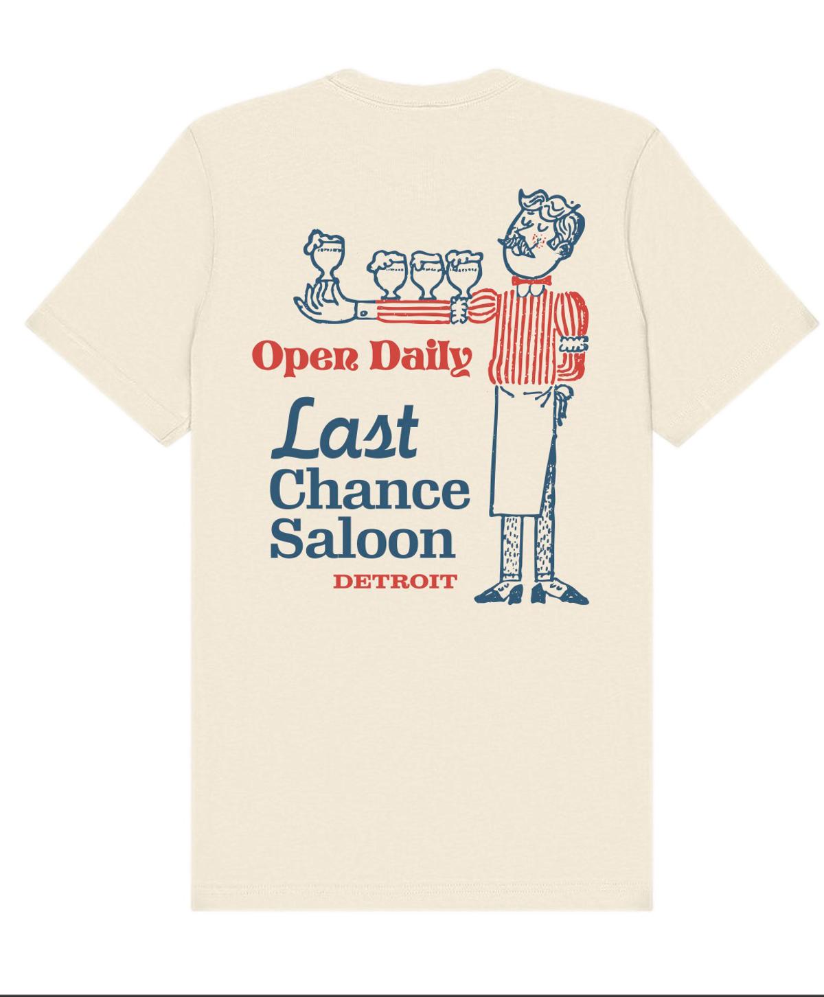 Open Daily T Shirt