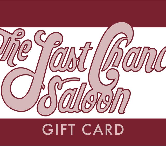 Last Chance Gift Card