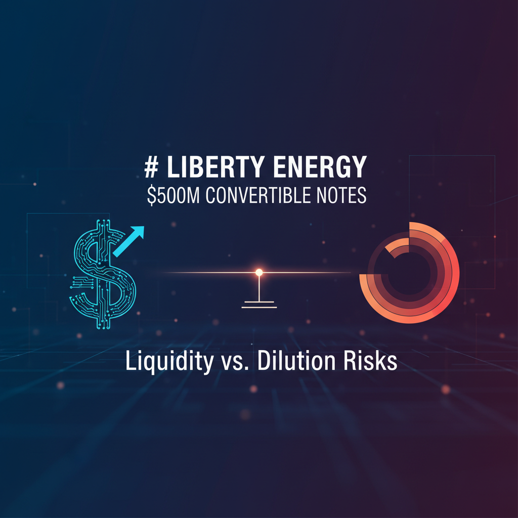 Liberty Energy's $700M Upsized Convertible Notes: Balancing Liquidity and Dilution Risks