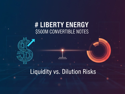 Liberty Energy's $700M Upsized Convertible Notes: Balancing Liquidity and Dilution Risks