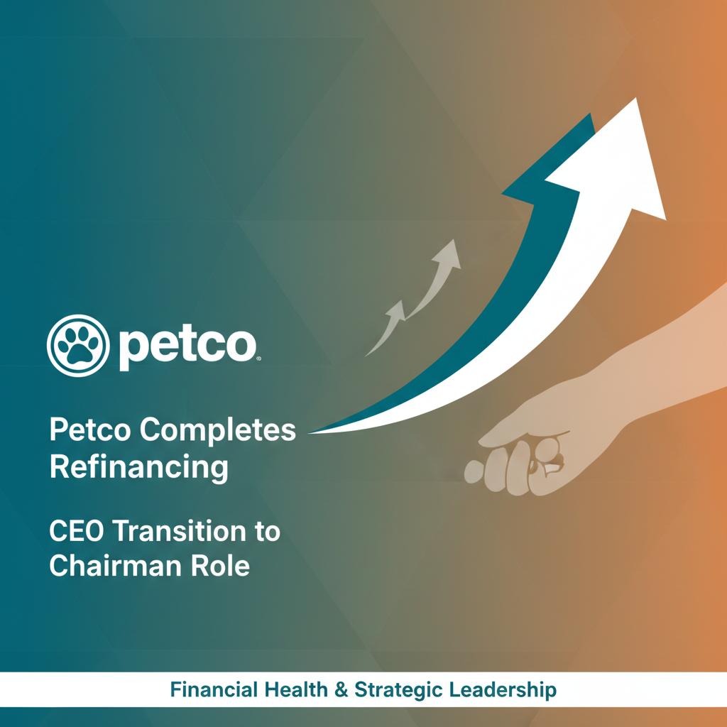 Petco Completes Refinancing and CEO Transition to Chairman Role
