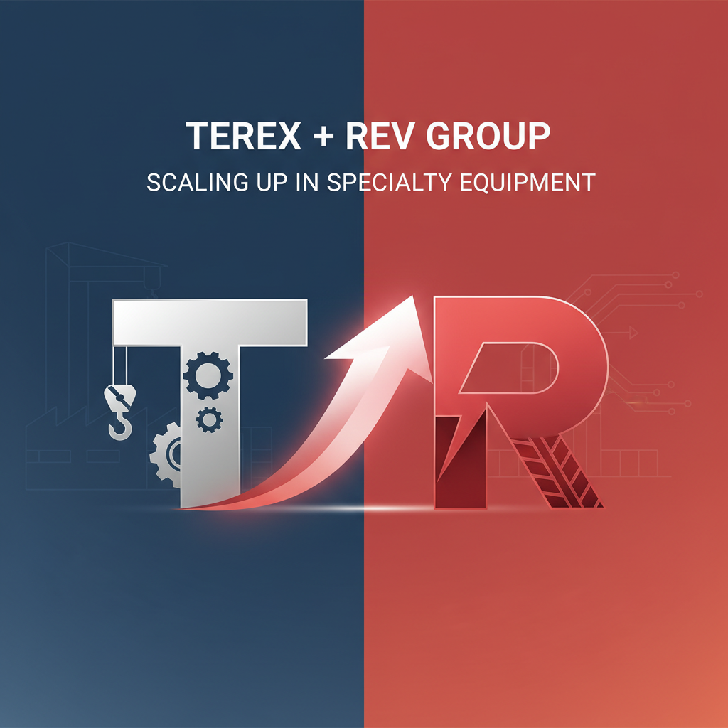 Terex and REV Group Merger: Scaling Up in Specialty Equipment Manufacturing