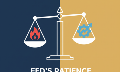 Fed's Patience on Rates Amid Sticky Inflation and Robust Manufacturing in 2026