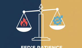 Fed's Patience on Rates Amid Sticky Inflation and Robust Manufacturing in 2026
