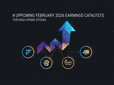 Upcoming February 2026 Earnings Catalysts for High-Upside Stocks Like FUTU, PLTR, NEE, and ENPH