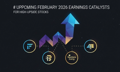 Upcoming February 2026 Earnings Catalysts for High-Upside Stocks Like FUTU, PLTR, NEE, and ENPH