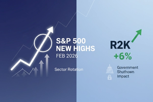 S&P 500 Hits New Highs Despite Sector Rotation in February 2026