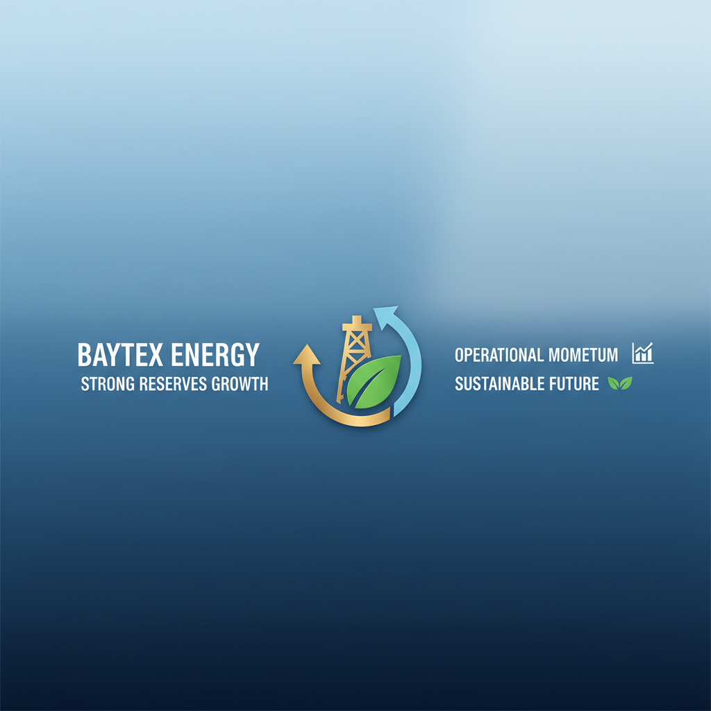 Baytex Energy Reports Strong Reserves Growth and Operational Momentum After U.S. Asset Sale