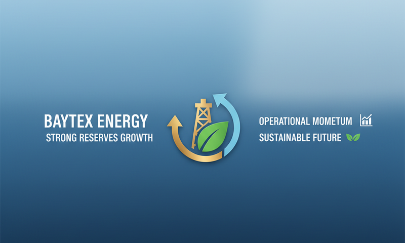 Baytex Energy Reports Strong Reserves Growth and Operational Momentum After U.S. Asset Sale