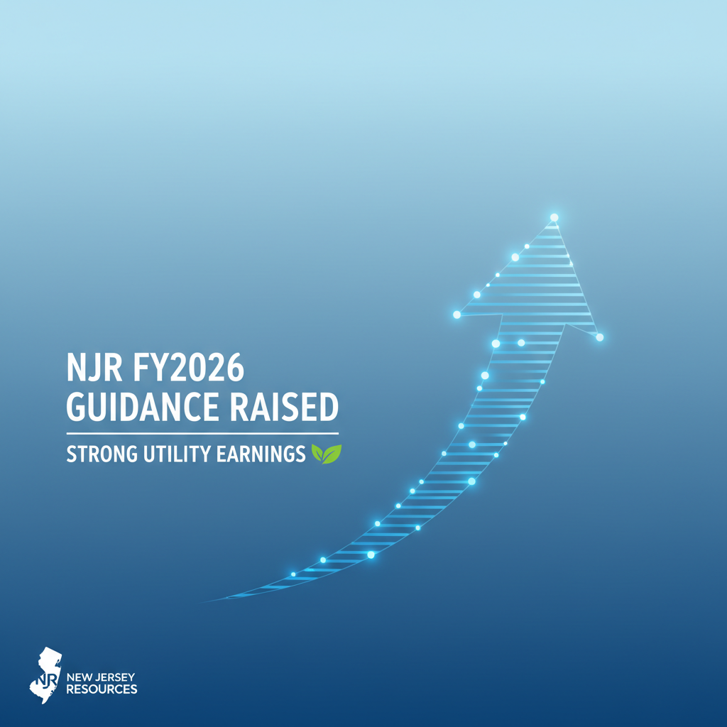 New Jersey Resources Raises FY2026 Guidance on Strong Utility Earnings