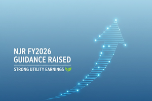 New Jersey Resources Raises FY2026 Guidance on Strong Utility Earnings