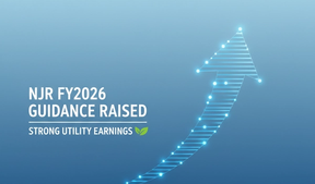 New Jersey Resources Raises FY2026 Guidance on Strong Utility Earnings