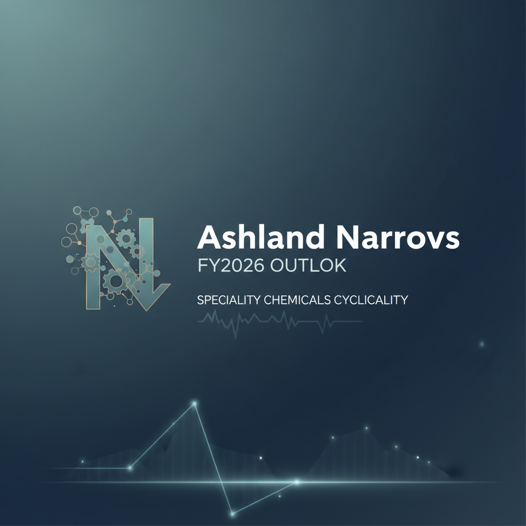 Ashland Narrows FY2026 Outlook Amid Specialty Chemicals Cyclicality