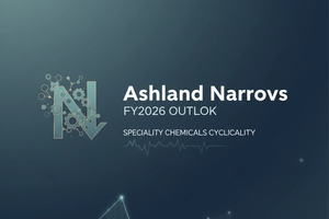 Ashland Narrows FY2026 Outlook Amid Specialty Chemicals Cyclicality