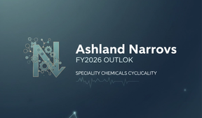 Ashland Narrows FY2026 Outlook Amid Specialty Chemicals Cyclicality