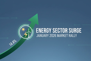 Energy Sector Surge: 14.4% Gains Lead January 2026 Market Rally