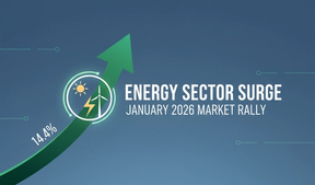 Energy Sector Surge: 14.4% Gains Lead January 2026 Market Rally