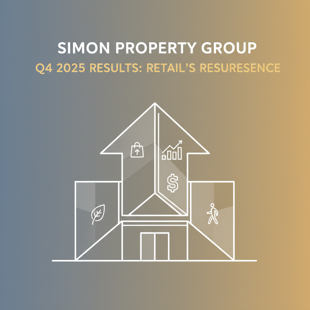 Simon Property Group's Q4 2025 Results: Trends in Mall Leasing and Retail Traffic