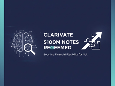 Clarivate Redeems $100M Notes: Boosting Financial Flexibility for M&A