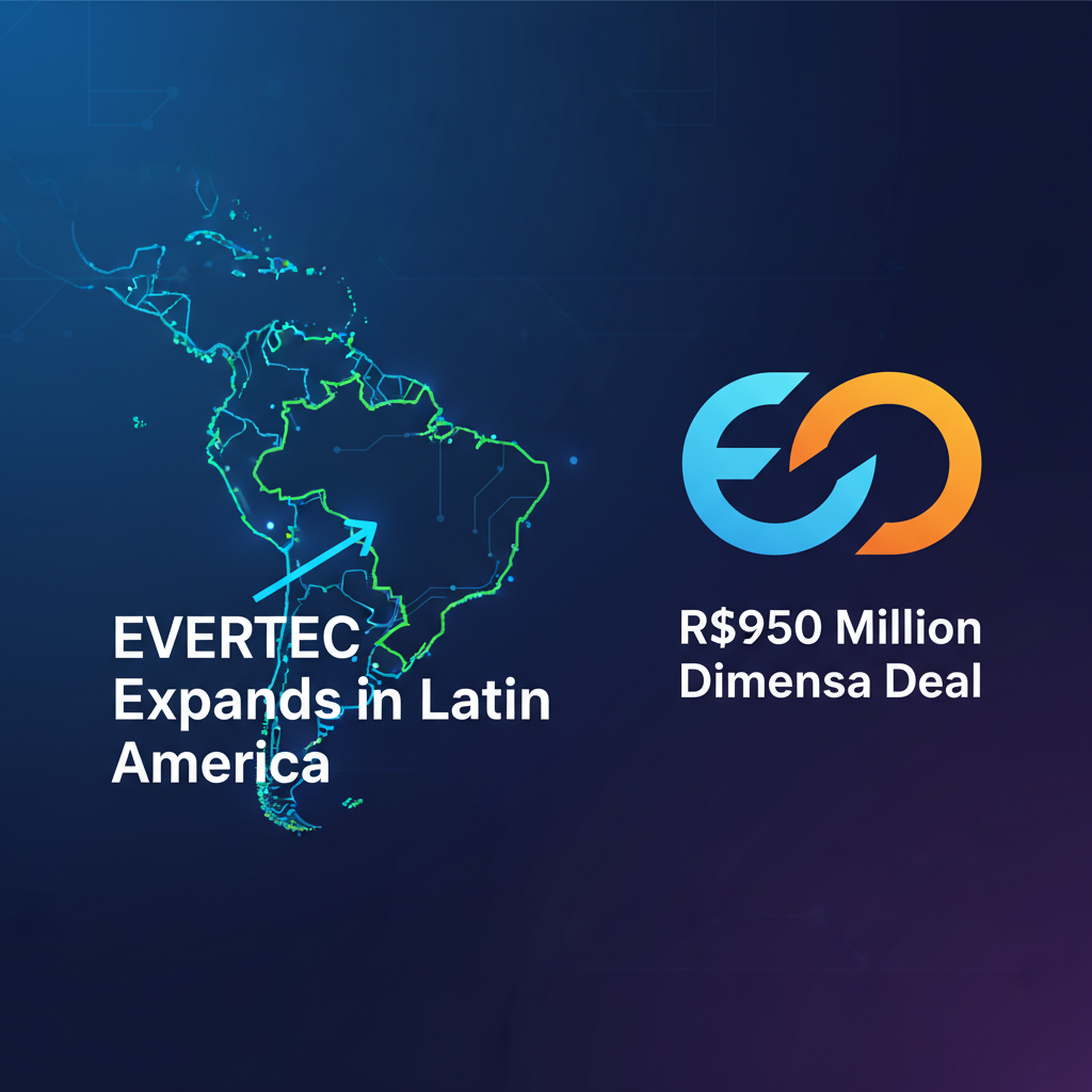 EVERTEC Acquires Dimensa for R$950 Million to Boost Latin American Fintech Expansion