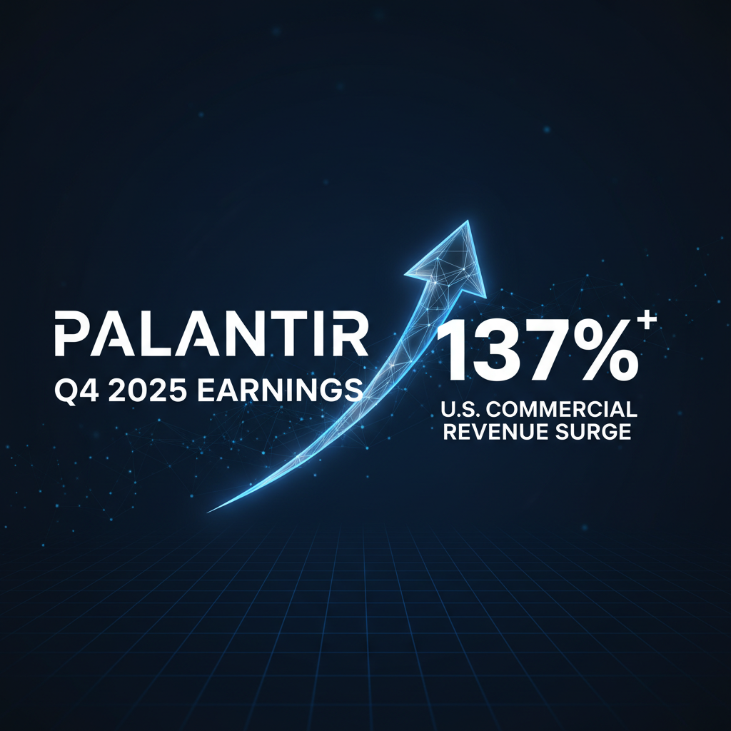 Palantir's Stellar Q4 2025 Earnings: 137% U.S. Commercial Revenue Surge