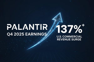 Palantir's Stellar Q4 2025 Earnings: 137% U.S. Commercial Revenue Surge
