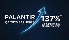 Palantir's Stellar Q4 2025 Earnings: 137% U.S. Commercial Revenue Surge