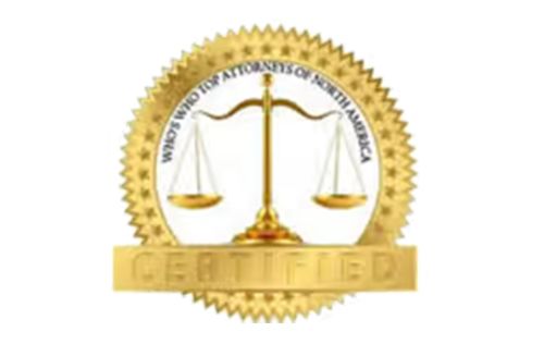 Who's Who Top Attorneys of North America Logo
