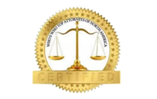 Who's Who Top Attorneys of North America Logo
