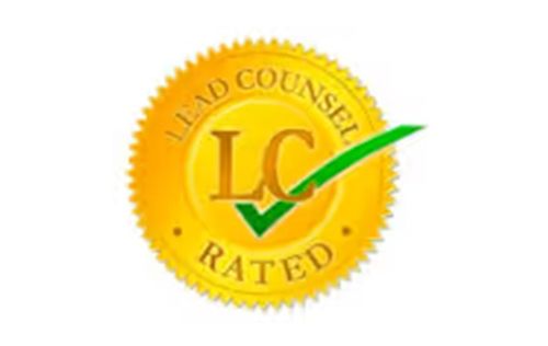 Lead Counsel Rated Logo