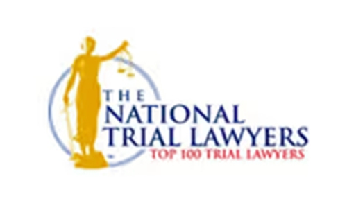 The National Trial Lawyers Top 100 Trial Lawyers Logo