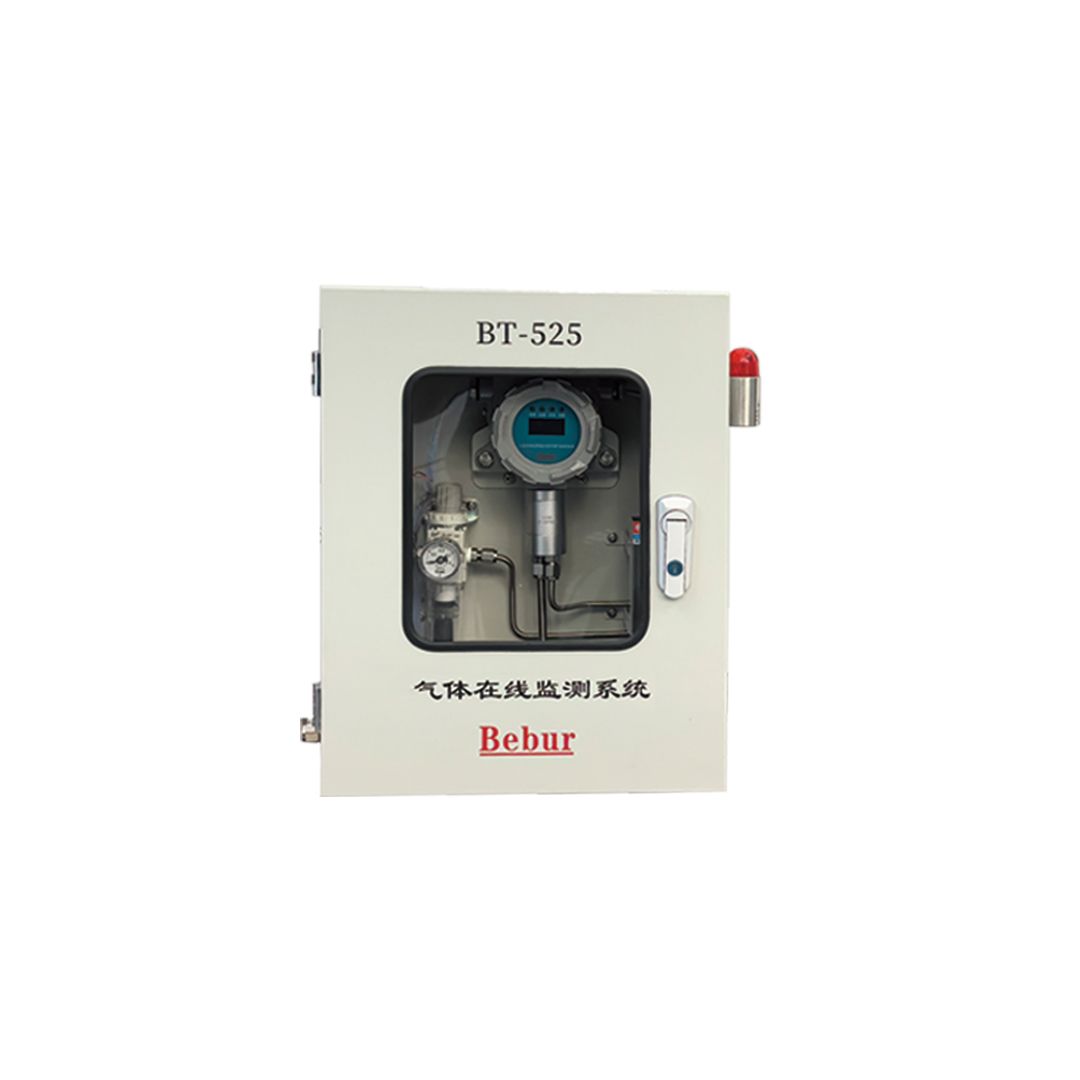 BT-525 固定式ガス検知システム