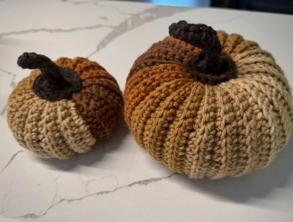 Autumn Ombre Pumpkin