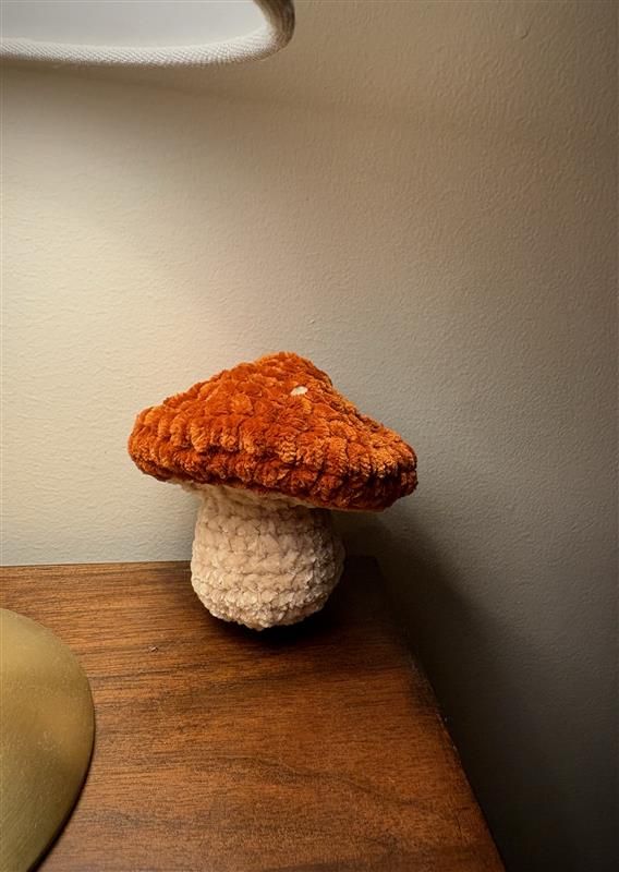 Chenille Mushroom