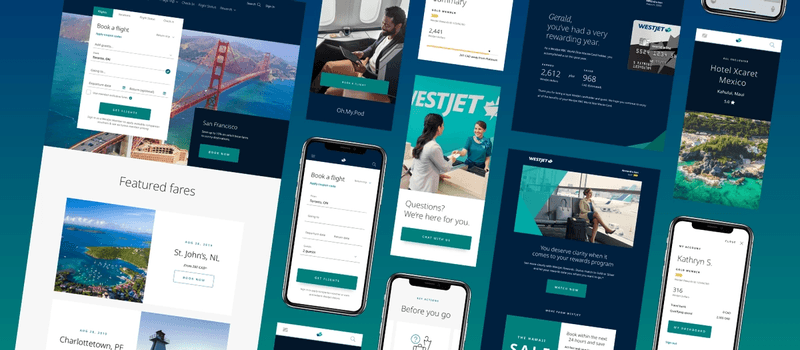 The design workflow at WestJet with Adobe XD and Zeplin