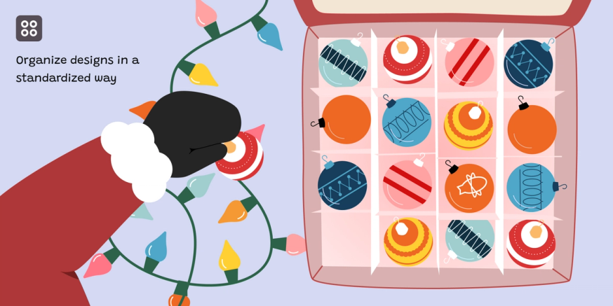 design delivery principle 1 - organize