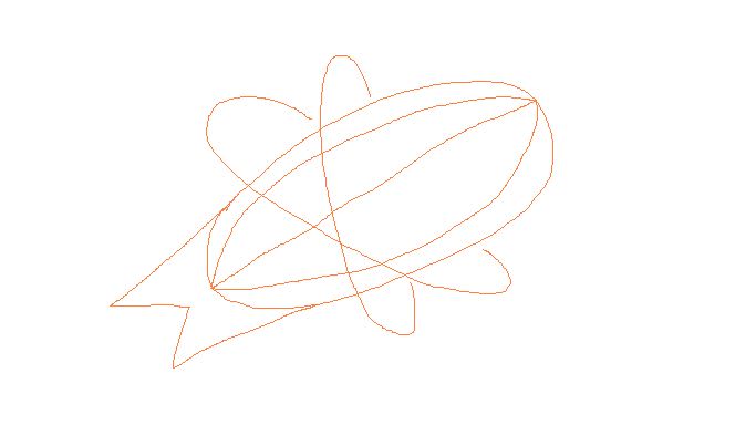 hand drawn saas logo 