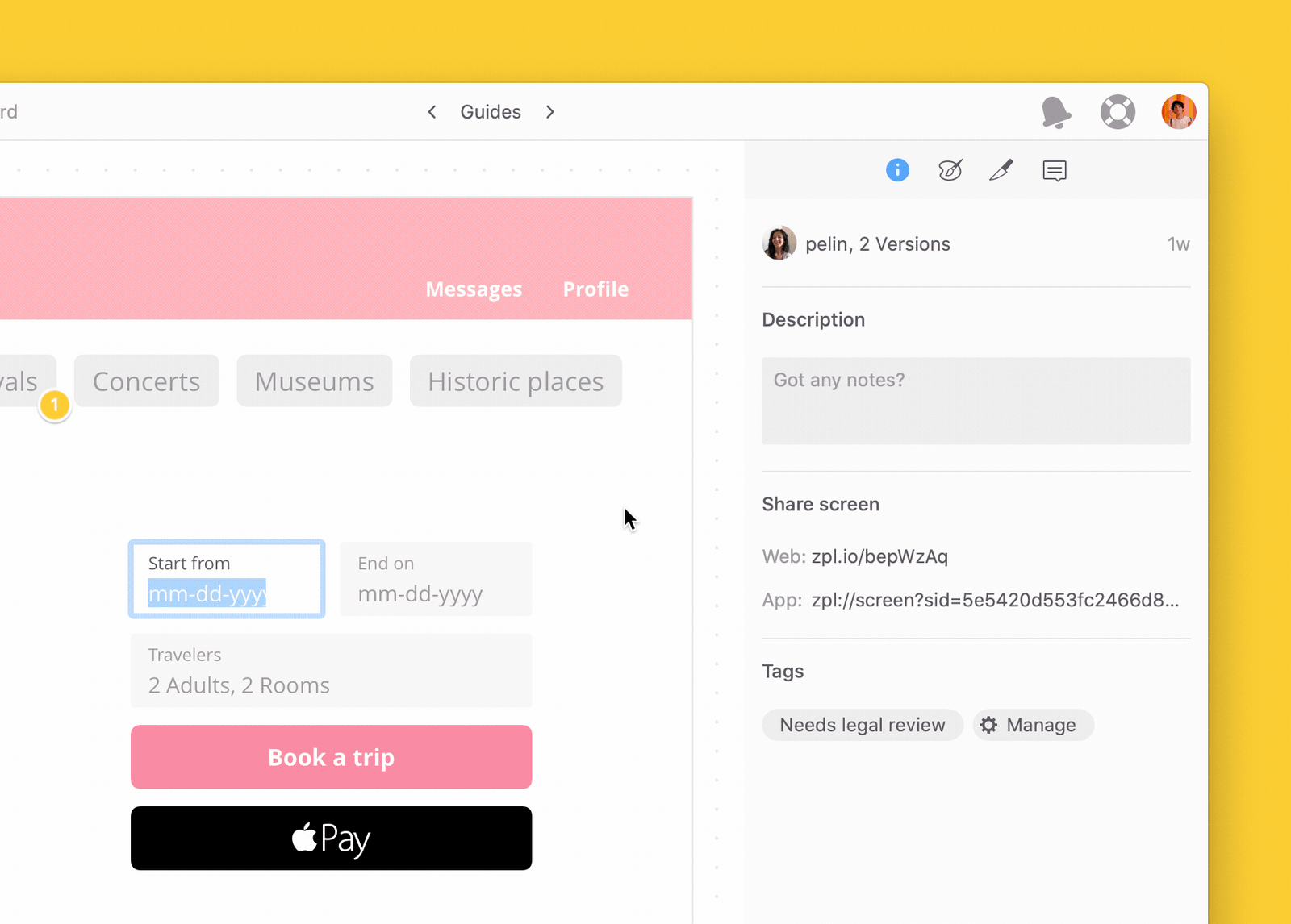 Connect Zeplin with React and Storybook Zeplin Gazette