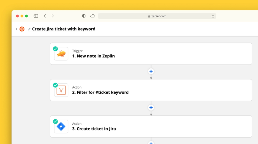 Improve your workflow with the new Zeplin integration for Zapier