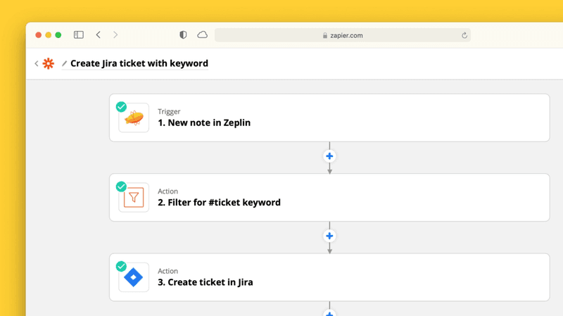 Improve your workflow with the new Zeplin integration for Zapier