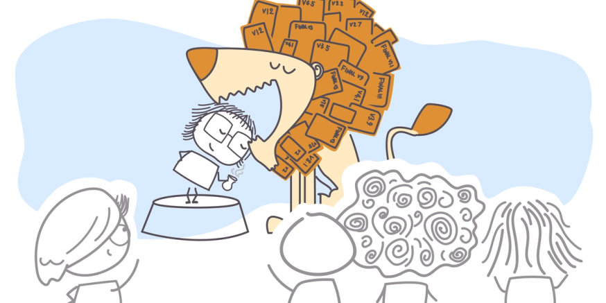 product delivery complexity, illustrated image of concept