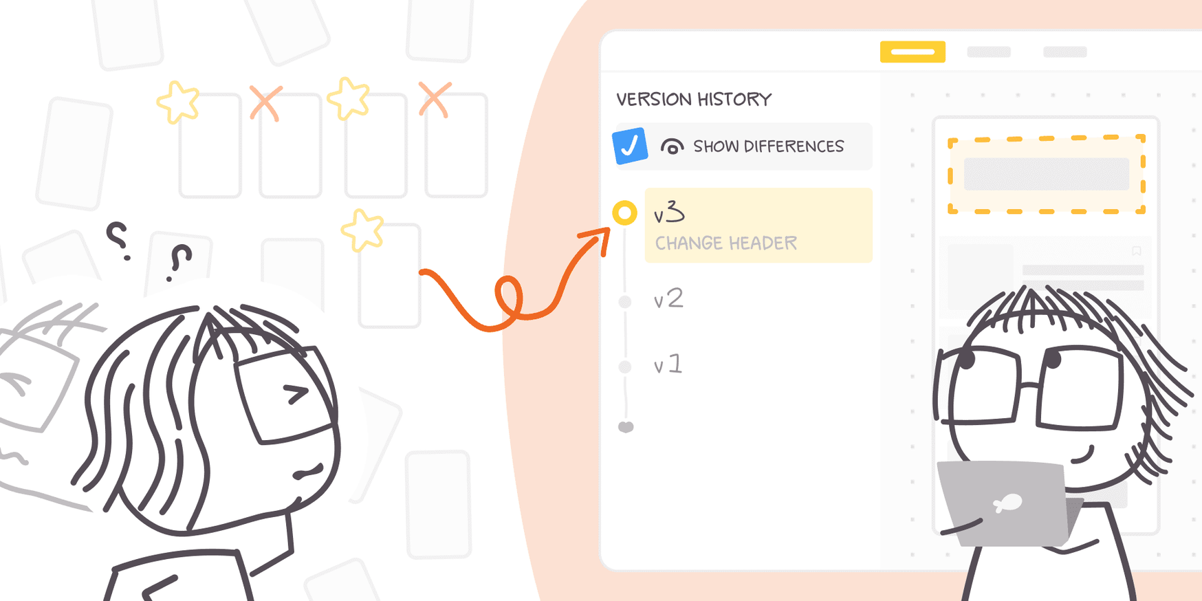 Display Version Design Design version management: Your design tool vs. Zeplin · Zeplin Gazette