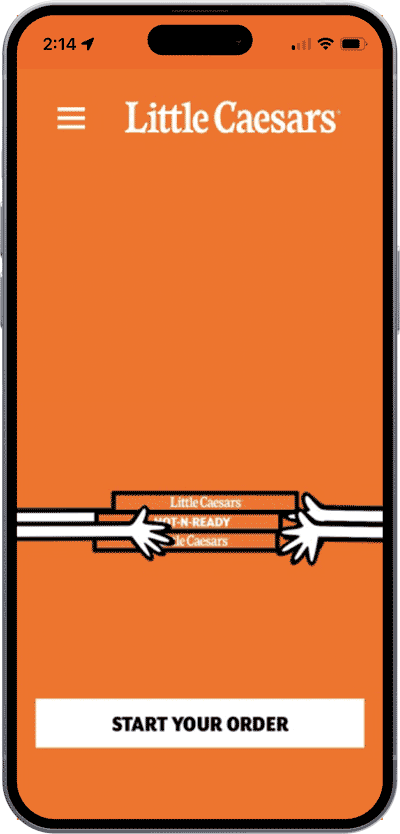 Little Caesars Pizza Portal Pickup App