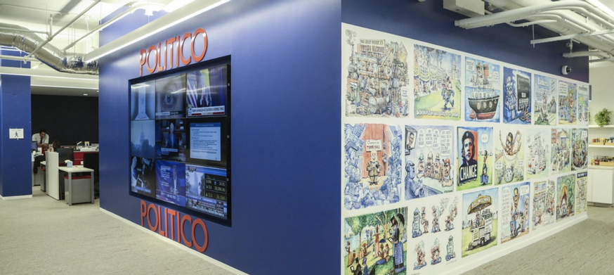 POLITICO office