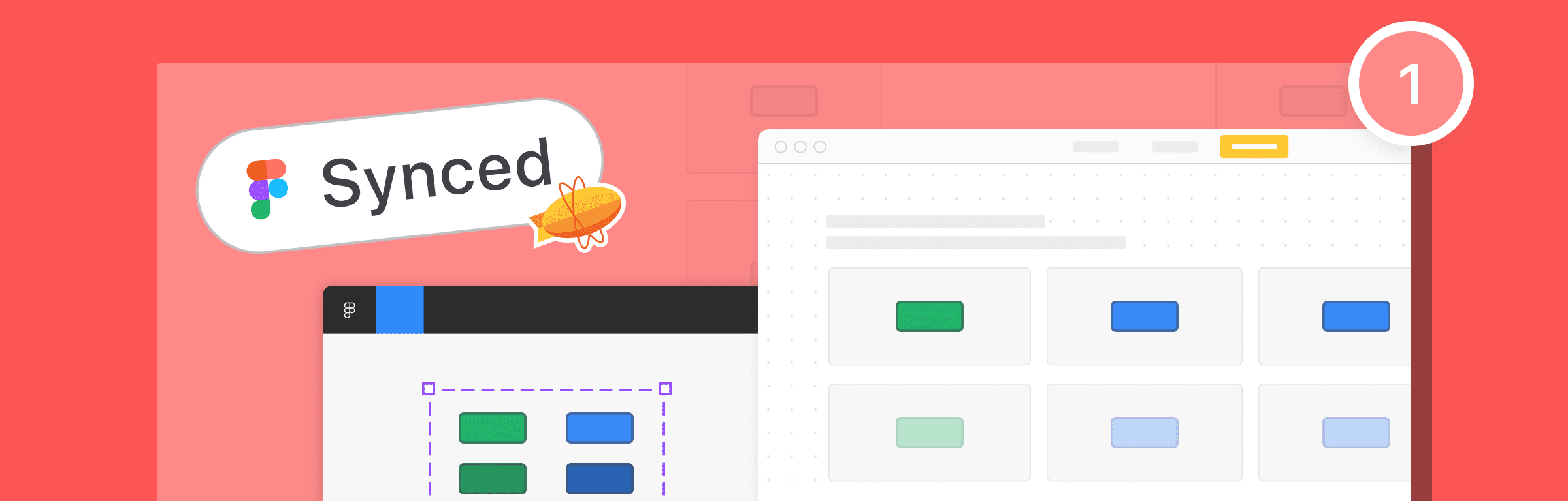 Styleguides Sync illustration