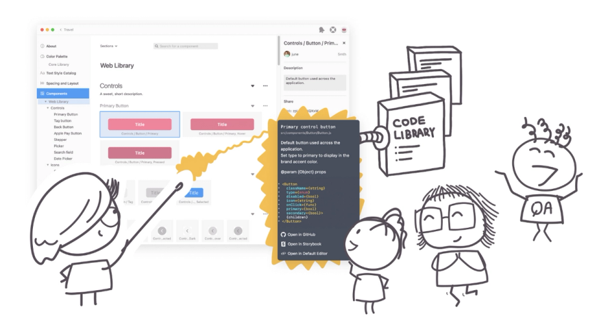 ArcTouch and Zeplin - Extending design systems with Styleguides